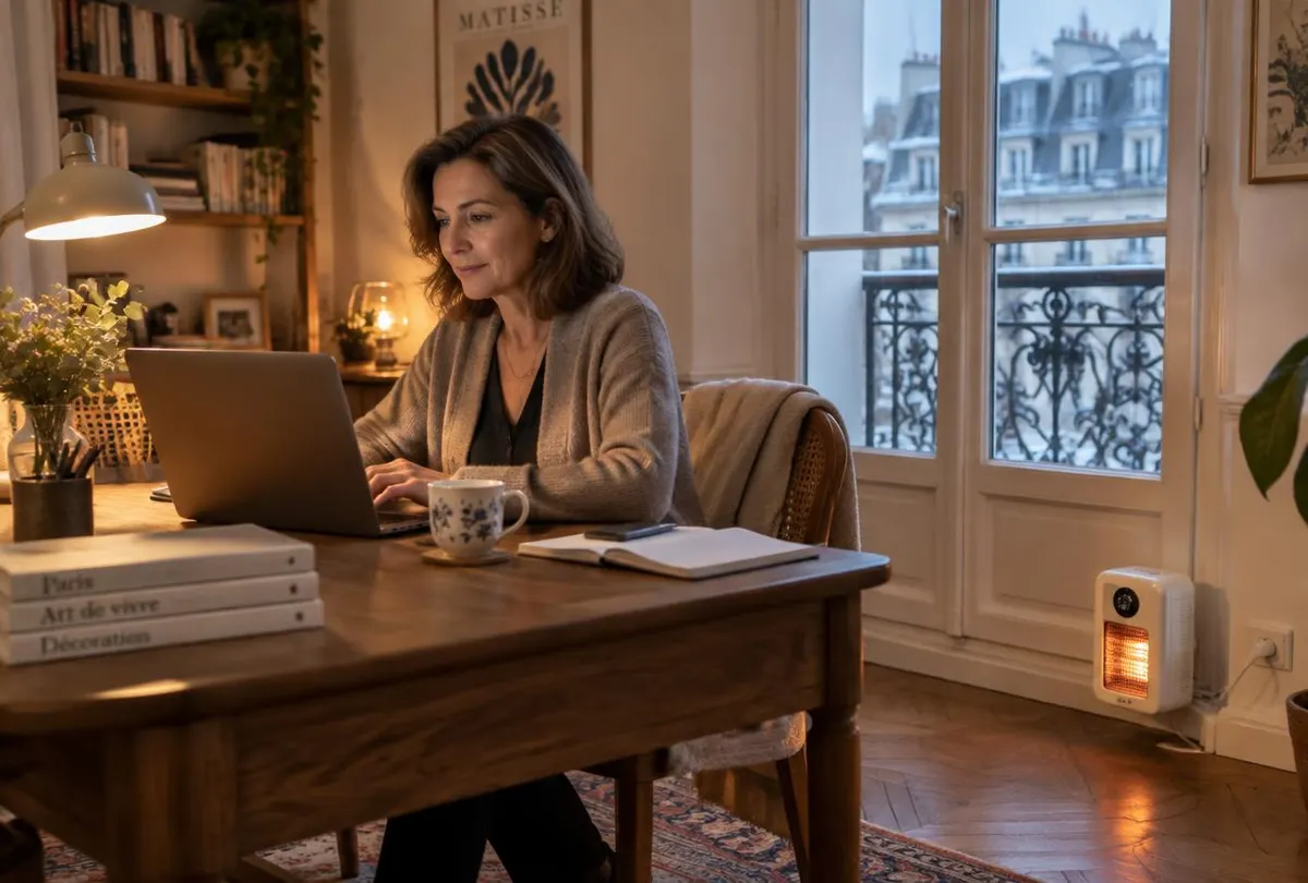 HeatFlash – pour le télétravail